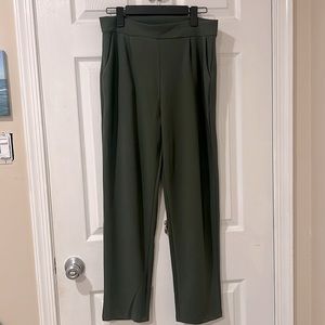 Never Worn SHEIN olive green stretch pants